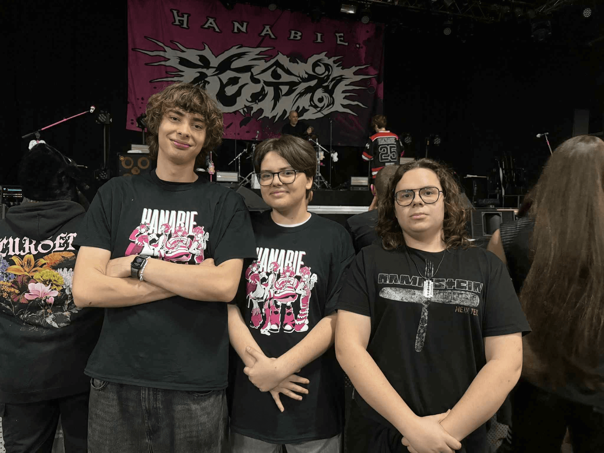 Troglodition Band Photo